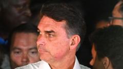 Flávio Bolsonaro nos EUA: o que se sabe sobre a saída do senador do Brasil